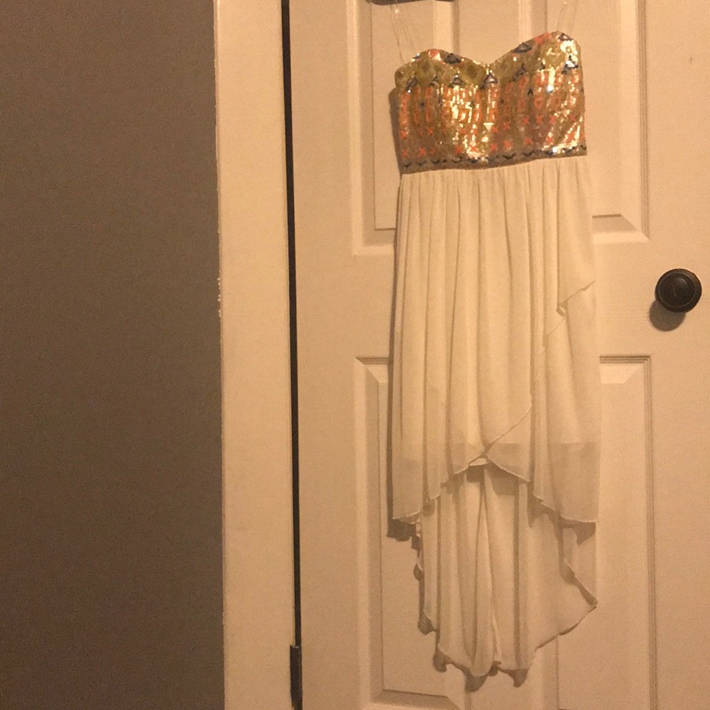 Sequined Cocktail Dress